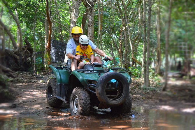 Express Jungle ATV and Beach Break - Beach Break and Snorkeling Gear: A Better Mix Than You’d Expect