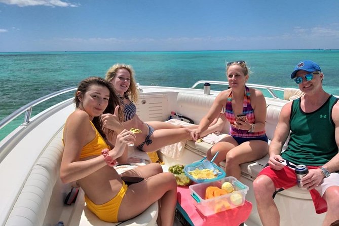 "First Lady" Private Snorkel & El Cielo Sandbar Combo - Price and value for a group of up to 10