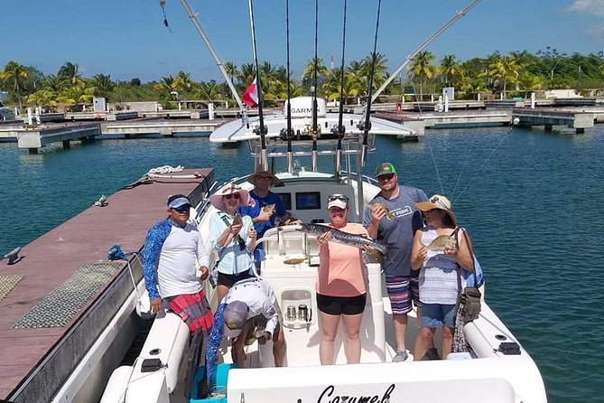 "First Lady" Private Snorkel & El Cielo Sandbar Combo - Food and open bar: what you actually get on board