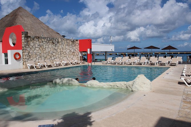 Fish Spa, Beach Break with Lounge Chairs, Umbrellas & Beach Area - The On-Site Extras You Might Want to Add