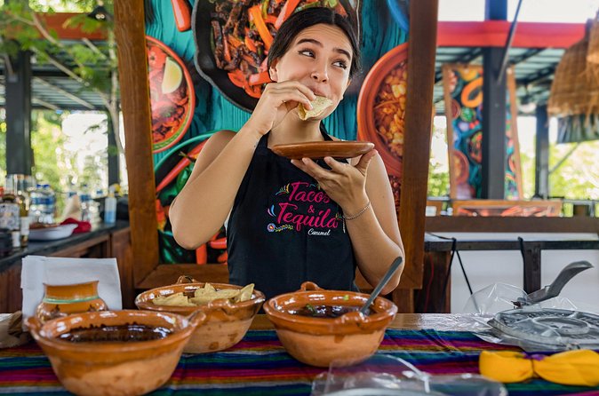 Flavorful Taco Adventure Workshop - How the 2.5 Hours Tend to Flow
