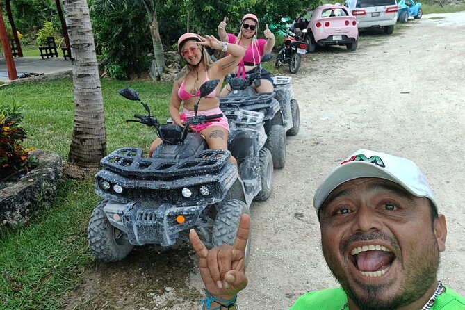 Full Adventure 4x4 Jeep and ATV - A Half-Day Plan That Feels Like Cozumel, Not a Checklist