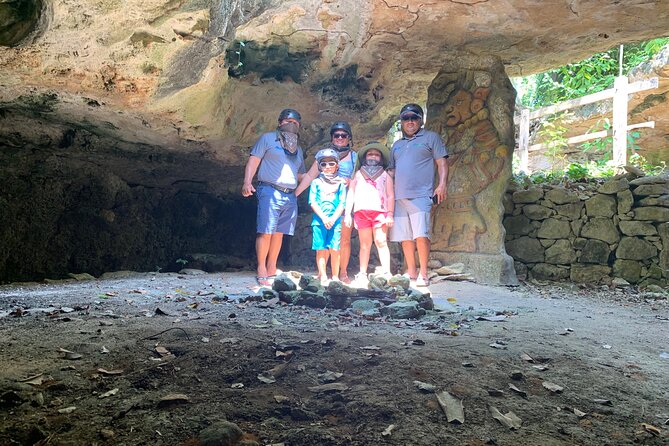 Full Day Private ATV Tour to Tequilera and Mayan Caves - Stop 1: Cozumel’s wild side and postcard beaches on the far side