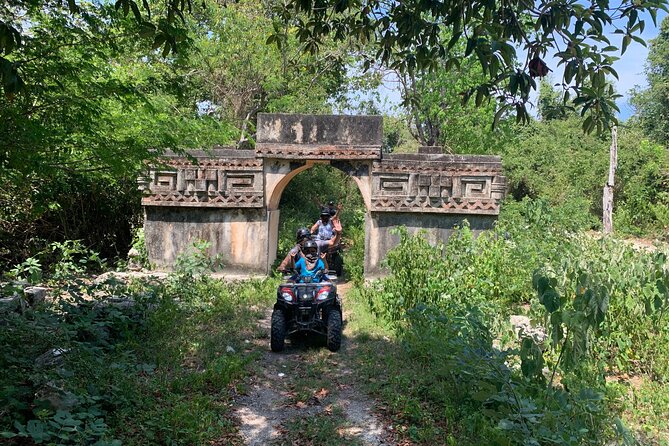 Full Day Private ATV Tour to Tequilera and Mayan Caves - Snorkeling equipment and the underwater cave moment