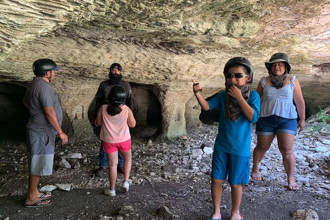 Full Day Private ATV Tour to Tequilera and Mayan Caves - How the guides shape the day: Israel and Julio