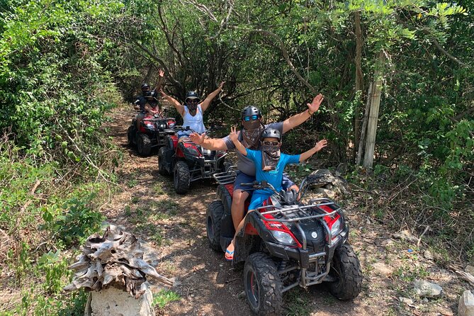 Full Day Private ATV Tour to Tequilera and Mayan Caves - Stop 2: El Mirador lunch on the Caribbean shore