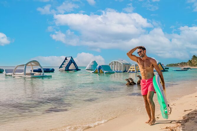 Fun and Relax Day Pass at San Francisco Beach Club - San Francisco Beach Club: your 9 AM to 5 PM Cozumel beach plan