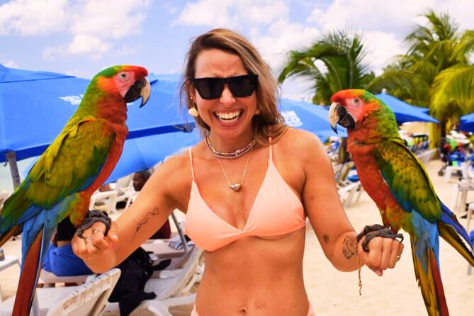 Fun and Relax Day Pass at San Francisco Beach Club - Caribbean water time: kayaks, inflatables, and a calmer swim rhythm