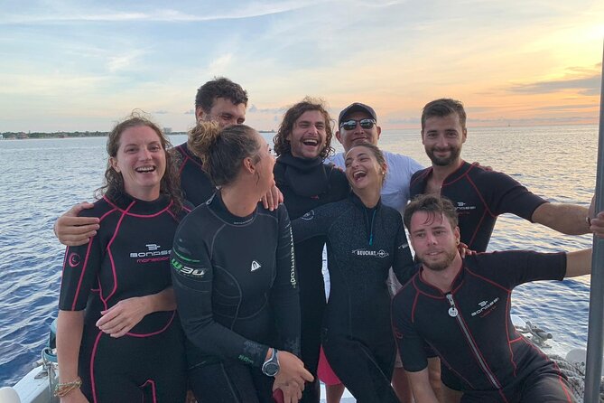FunDiving in Cozumel - By Ferry - 2 Tanks in the wonderful Caribbean sea - Safety culture, age rules, and the paperwork you must do