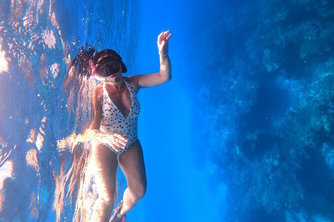 Get to know heaven on earth with Chivis del mar private - Cozumel half-day snorkeling that stays focused