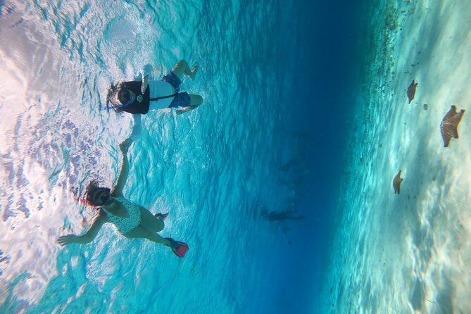 Get to know heaven on earth with Chivis del mar private - How the guide support really helps, especially in open water