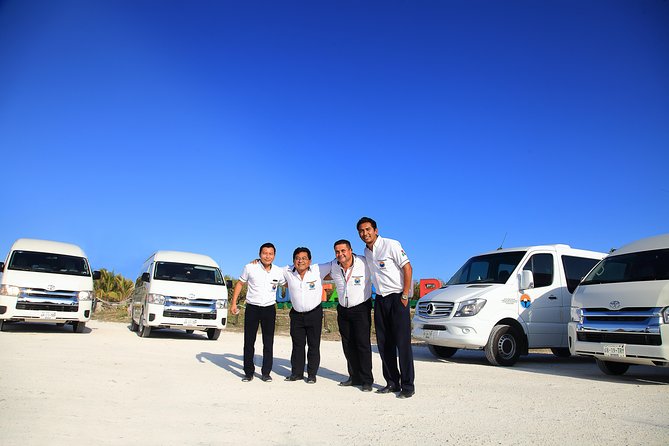 Guided Transportation for Cozumel Cruise Passengers - From Your Cruise Pier to a Private, Air-Conditioned Ride