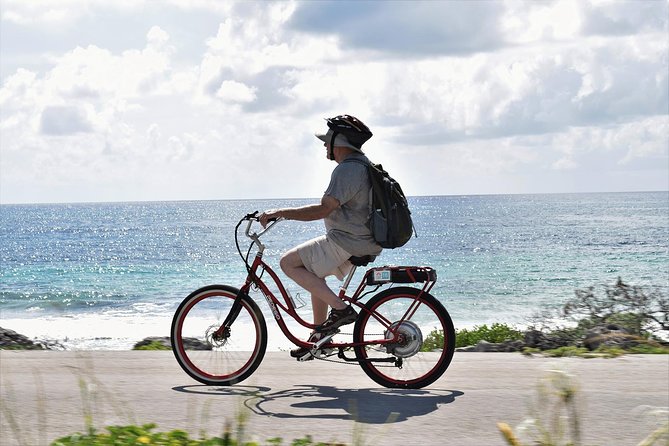 Half-Day Electric Bike Tour of Cozumel's East Side With Lunch - Why Cozumel’s east side feels calmer on two wheels