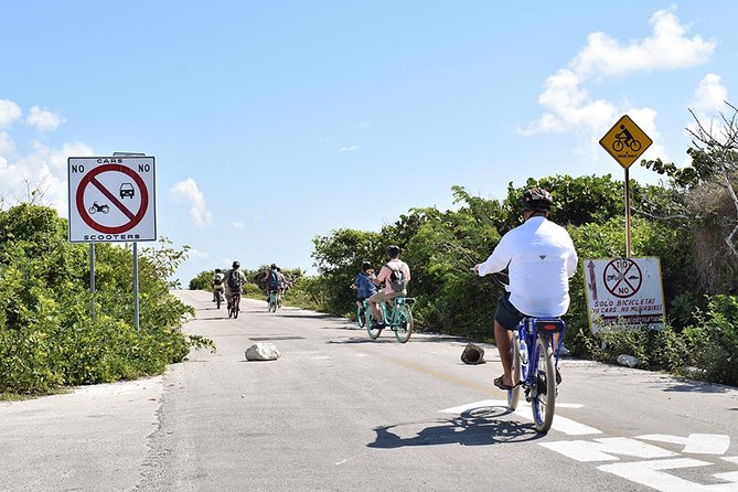 Half-Day Electric Bike Tour of Cozumel's East Side With Lunch - The east coast ride: bikes-only feel, rock stops, and lots of picture time