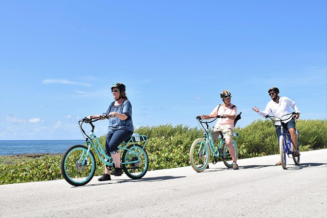 Half-Day Electric Bike Tour of Cozumel's East Side With Lunch - Playa Publica San Martin: lunch at the San Martin Beach Club