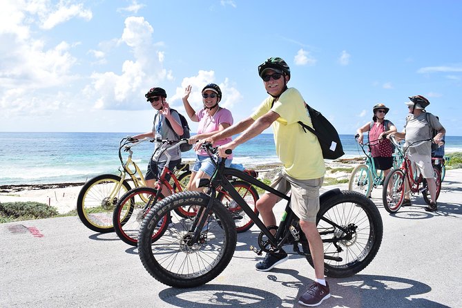 Half-Day Electric Bike Tour of Cozumel's East Side With Lunch - Electric bikes in the real world: easy power, safe guidance