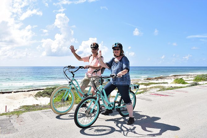 Half-Day Electric Bike Tour of Cozumel's East Side With Lunch - Meeting at Beach Bum Cozumel, Store #5, and starting on time