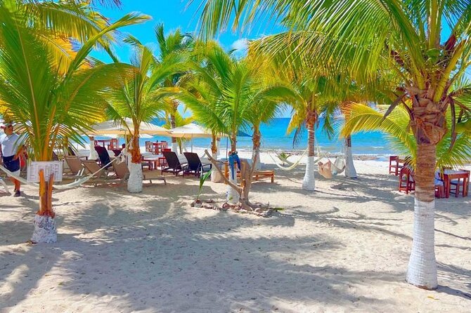 Half-Day Island Tour with Mayan Experience & Beach Break - Tastings and Shopping Pressure: How to Enjoy Without Getting Trapped