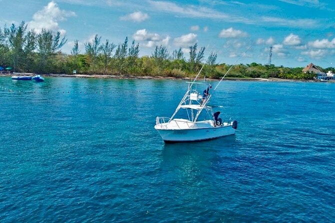 Half Day Private Fishing Charter in Cozumel - Playa El Cielo Snorkeling on Request, Stingrays Included