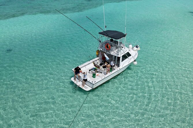 Half Day Private Fishing Charter in Cozumel - Columbia Reef Optional Stop for Another Snorkel Window