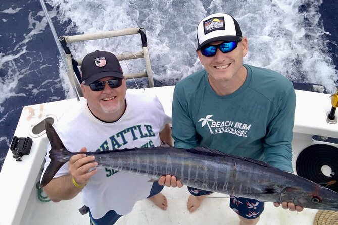 Half Day Private Fishing Charter in Cozumel - Snacks, Drinks, and the Guacamole Factor