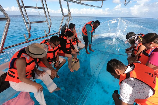 Invisible Boat Snorkeling Tour - The Route and Reef Stops: What Each Named Stop Means for Your Day