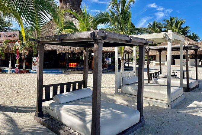 Island Buggy Tour & Mayan Experience - Stop 4 at Playa Chen Rio: warm pools and a slower pace