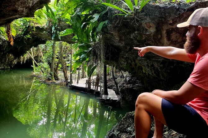 Jade Cavern ATV Tour in Cozumel with Beach Break with transfer - How the 2.5-hour ATV route fits Cozumel