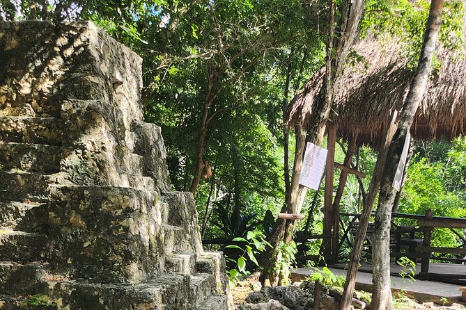Jade Cavern ATV Tour in Cozumel with Beach Break with transfer - Stop 3: Palm Beach at Punta Francesa, hammocks and a real reset