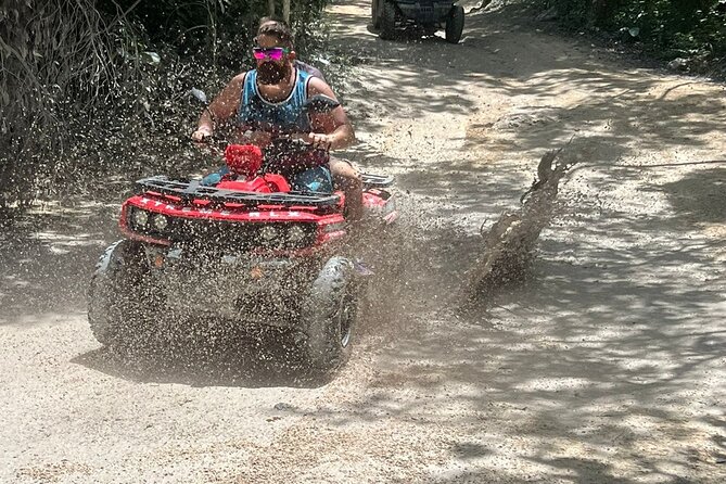 Jade Caverns and Mayan Village Cozumel ATV TOUR - How pickup and meeting work in real life