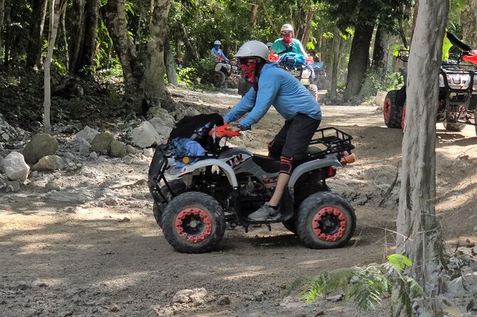 Jade Caverns and Mayan Village Cozumel ATV TOUR - ATV riding reality: timing, terrain, and the safety style you’ll feel