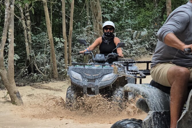 Jade Caverns and Mayan Village Cozumel ATV TOUR - What’s included on the day: water, beers, and the little extras people talk about