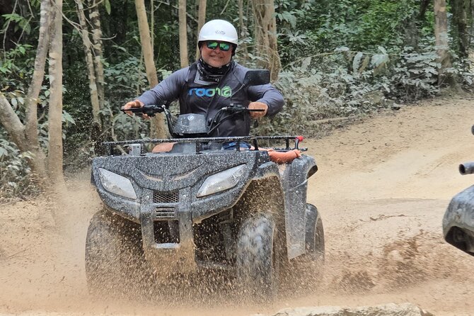 Jade Caverns and Mayan Village Cozumel ATV TOUR - Jade Cenote: the Mayan meaning, the 20-foot platform, and what you’ll see in the water