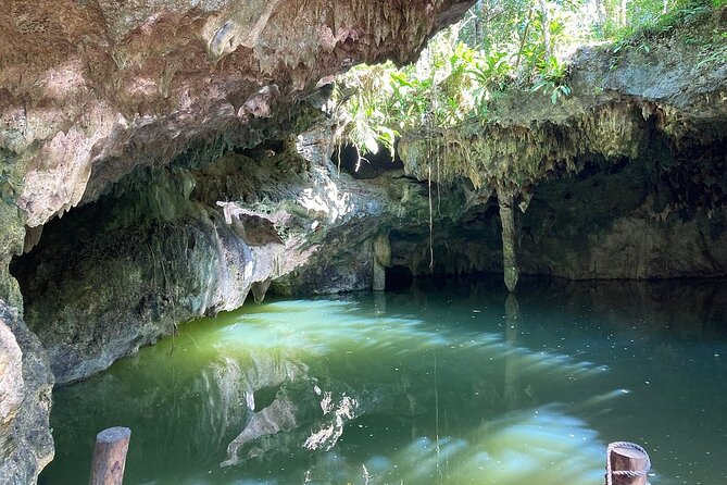 Jade Caverns Private Jeep Tour with Lunch and Snorkeling - El Cedral and the Jade Caverns Stop You’ll Actually Remember