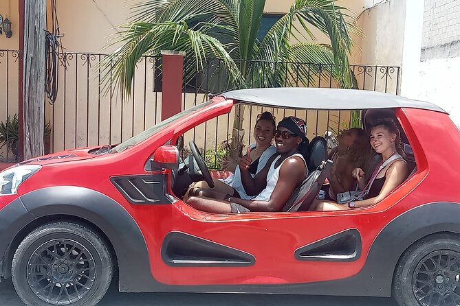 Jeep, Buggy, and Minivan Rentals in Cozumel - Pickup and the meeting point reality: a tiny storefront problem