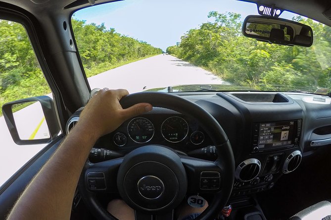 Jeep Exploration & All Inclusive Tortugas Beach Break (Private) - The Drive Around Cozumel Island, Plus A Practical Note About Driving