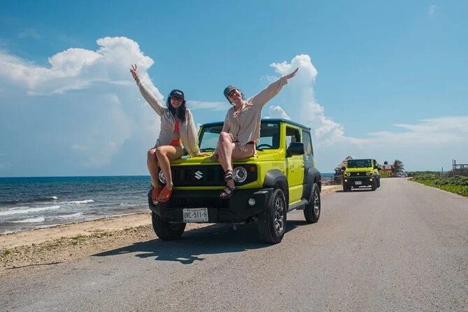 Jeep Tour of Cozumel with Lunch and Beach Club - Key highlights worth marking on your map