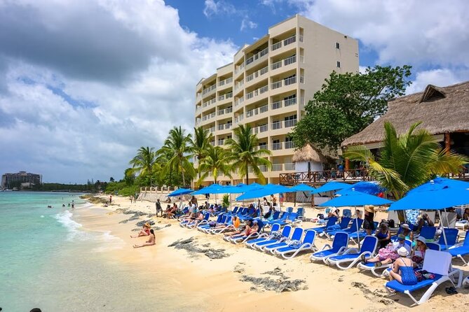 Jeep Tour of Cozumel with Lunch and Beach Club - Stop 3: El Mirador rock formations, cave, and blowholes