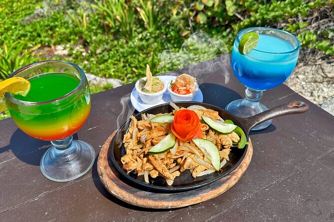 Jeep Tour of Cozumel with Lunch and Beach Club - Stop 5: Playa Chen Rio, saltwater shallows and a crocodile peek