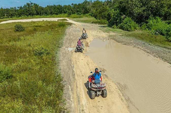 Jungle, Caverns and Tequila Mayan ATV Experience - The ATV Jungle Circuit: What Comes With the Ride and How to Stay Comfortable