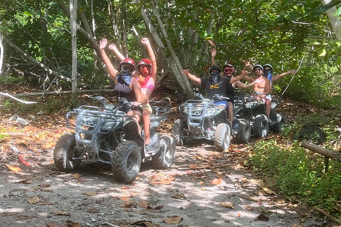 Jungle & Sacred Cenote Quad Adventure - Key points to know before you go