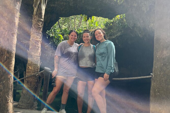 Jungle & Sacred Cenote Quad Adventure - A half-day of quads, tequila, and a sacred cenote stop