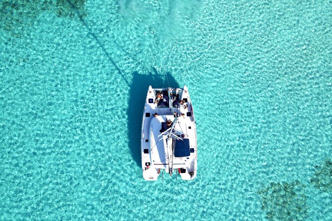 Lagoon 39ft Private Catamaran 5hr - El Cielo Full Experience - Sandbar time and “do nothing” moments that actually feel good