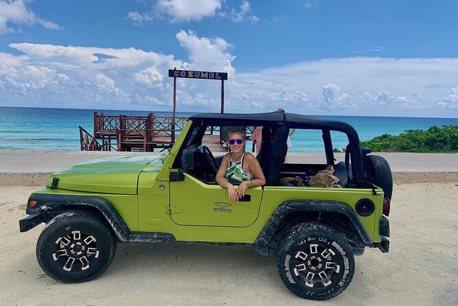 Last Minute Tour : Cozumel to Your Rhythm by Private Buggy - Mestizaje Monument and Local Stops That Add Meaning