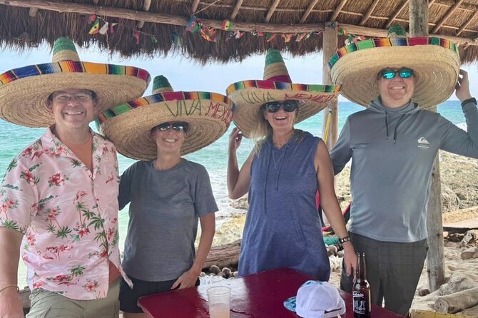 Last Minute Tour : Cozumel to Your Rhythm by Private Buggy - Tequila Tasting Included, With One Important Caution