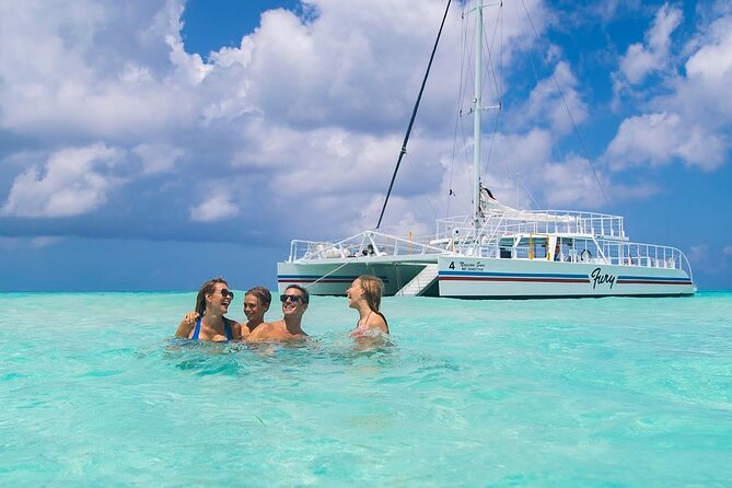 Luxury Cozumel Catamaran: Snorkel, Beach Club & Relaxation - Meeting at Muelle Fiscal de Cozumel at 1:00 pm
