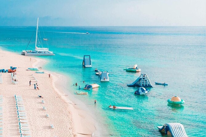 Luxury Cozumel Catamaran: Snorkel, Beach Club & Relaxation - Fury beach club: the real payoff after snorkeling