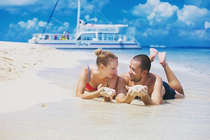 Luxury Cozumel Catamaran: Snorkel, Beach Club & Relaxation - The 65-foot catamaran ride: value in the included onboard time