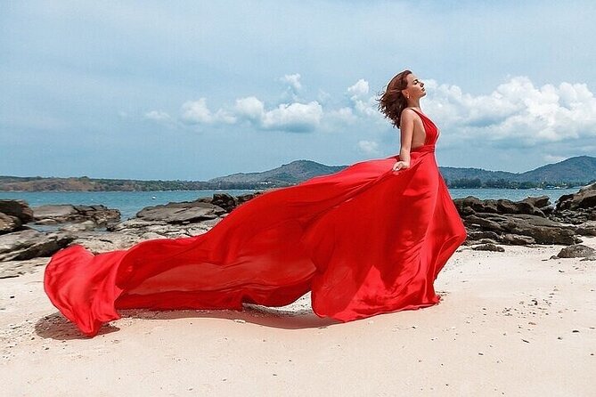 Luxury Dress Photo Experience - Why Flying Dresses Make Cozumel Photos Feel Special