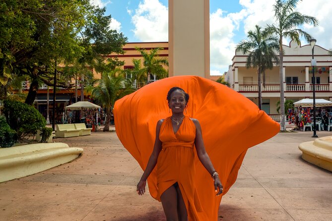 Luxury Dress Photo Experience - The Flying Dress Rental: Fit, Color Choices, and Wind Moments